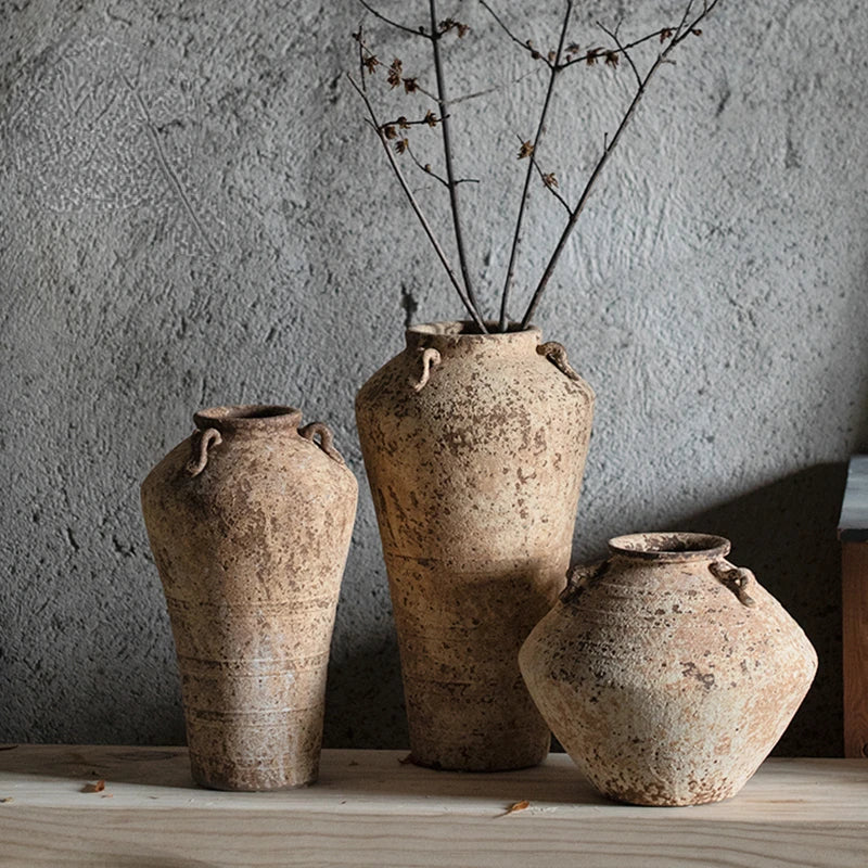 Handmade retailer Stoneware Vase