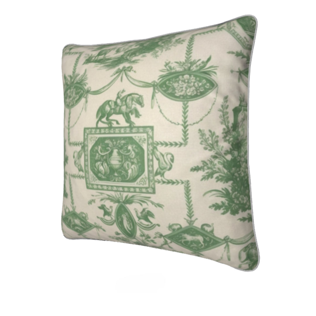 Cushions - Toile-de-Jouy Inspired By Jean Baptiste Huet