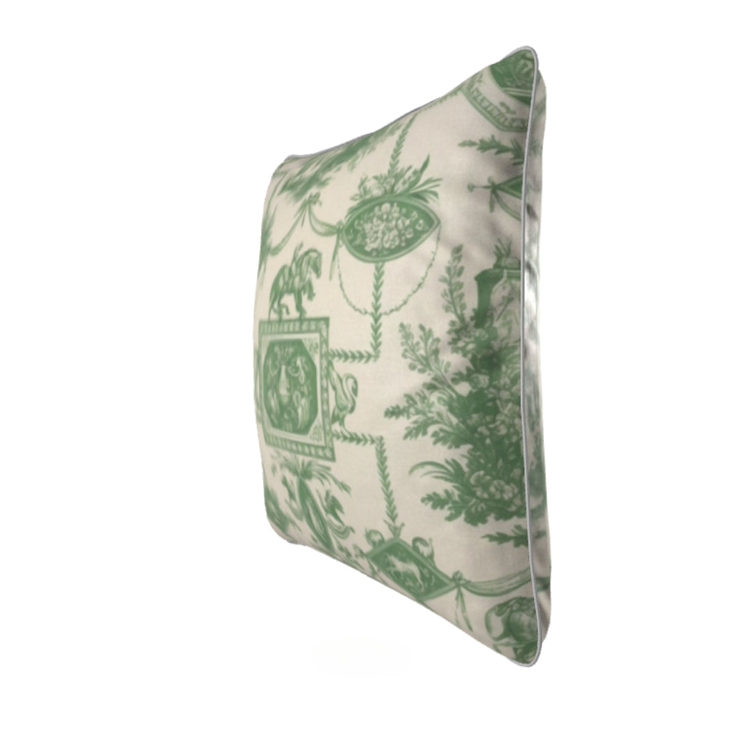 Cushions - Toile-de-Jouy Inspired By Jean Baptiste Huet