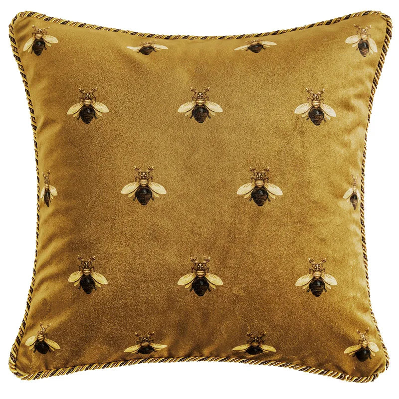 French Bee Pillow