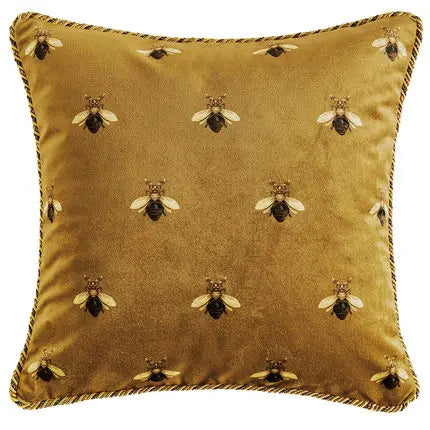 French Bee Pillow