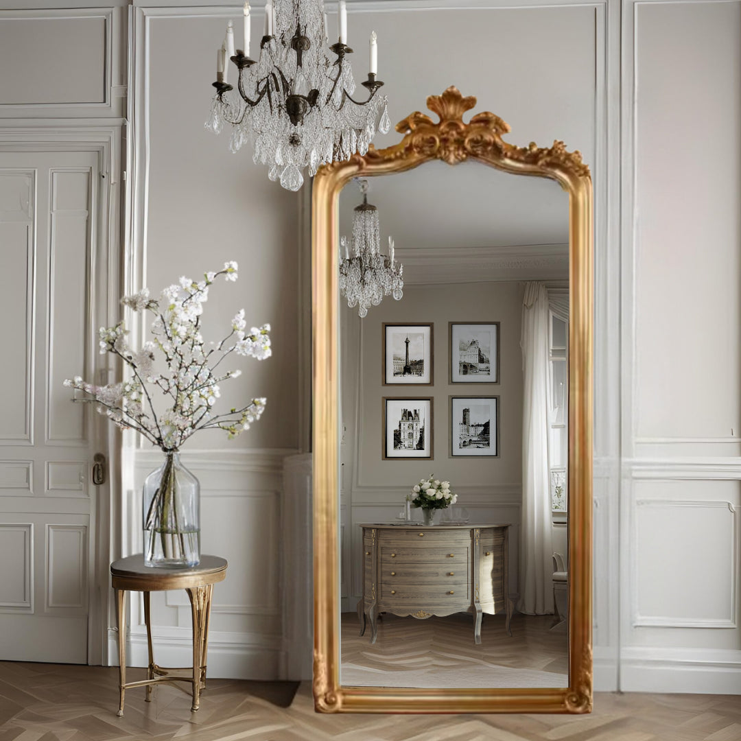 Objects & Accessories - Jardinière Mirror